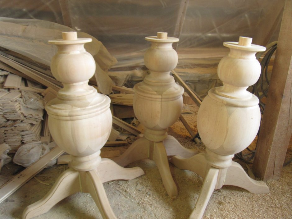 Подсвечник напольный