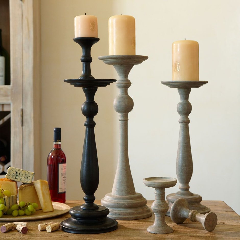 Дизайнерские подсвечники