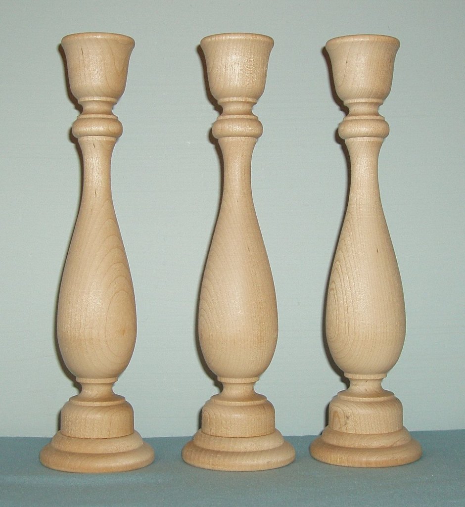 Ставрос балясины из дуба