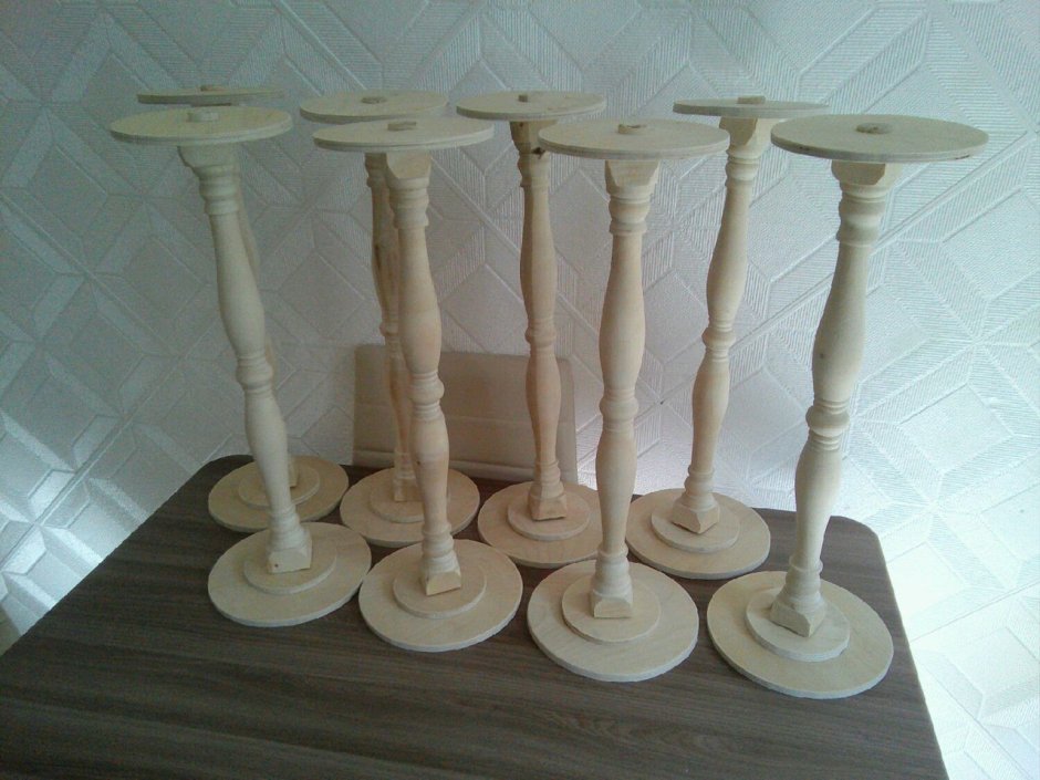 Декор свечей на свадьбу