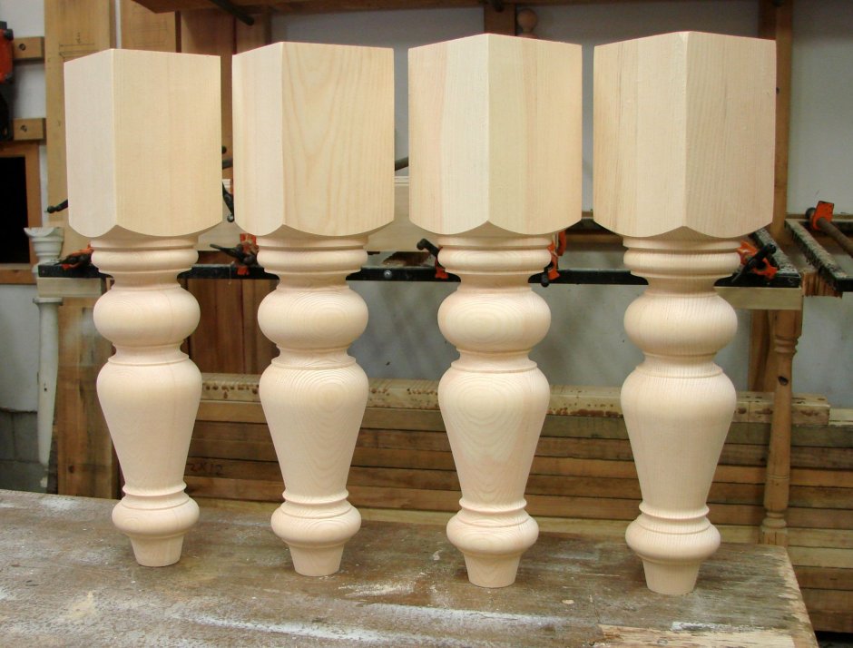 Точеные изделия из дерева