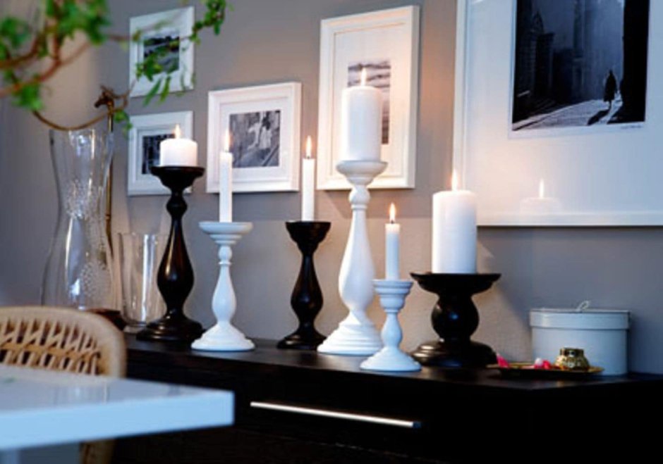 Ut19901 напольный подсвечник Gillis