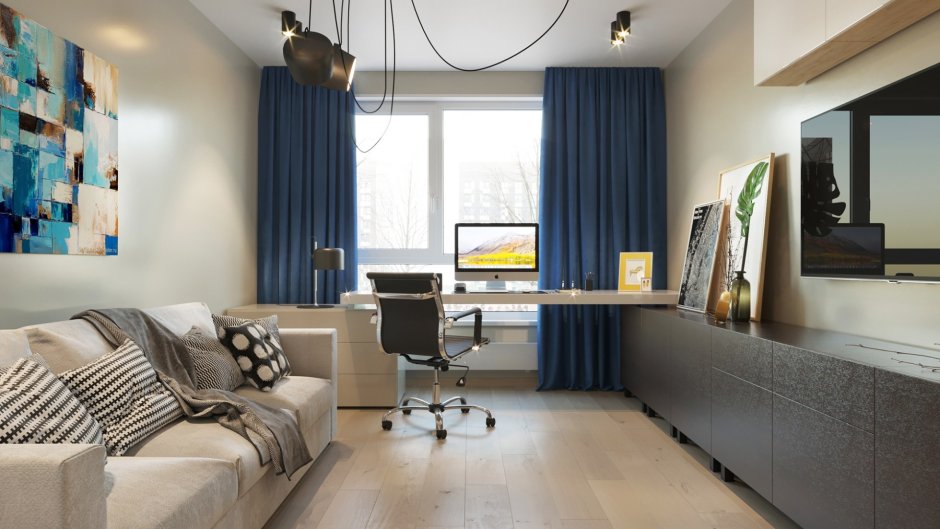 Мещерский лес интерьер