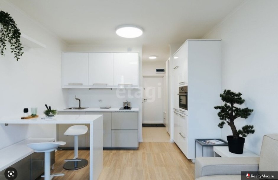 Студия пик 19.9 кв