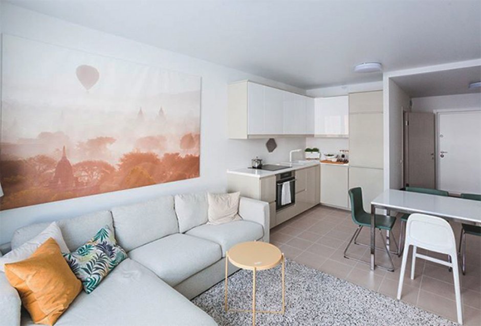 Пик квартира студия 20 кв.м