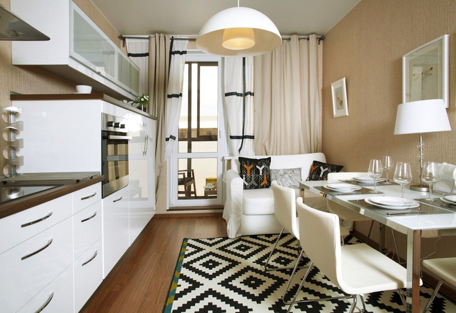 Дизайн интерьера новостройки