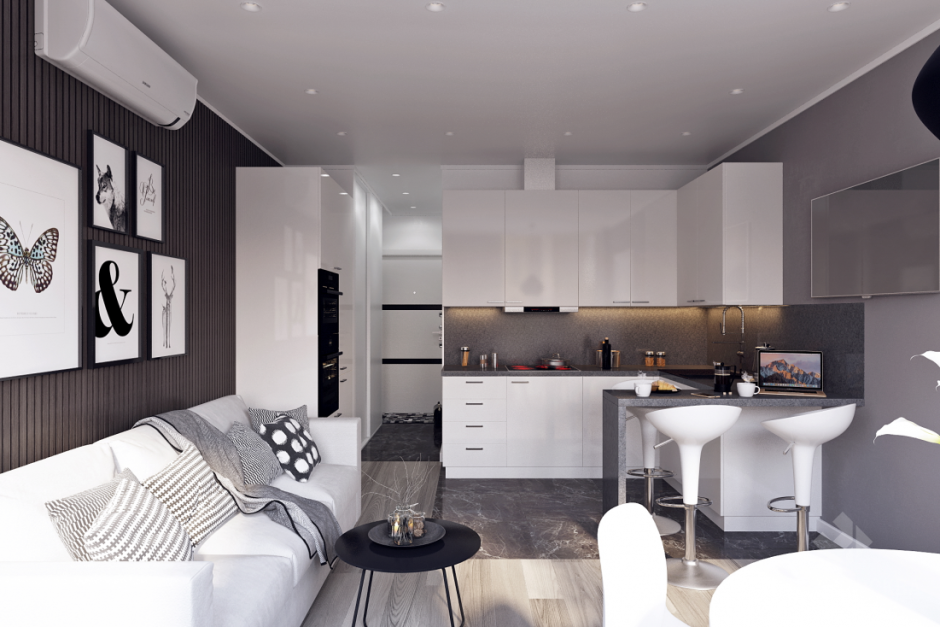 Евродвушка интерьер