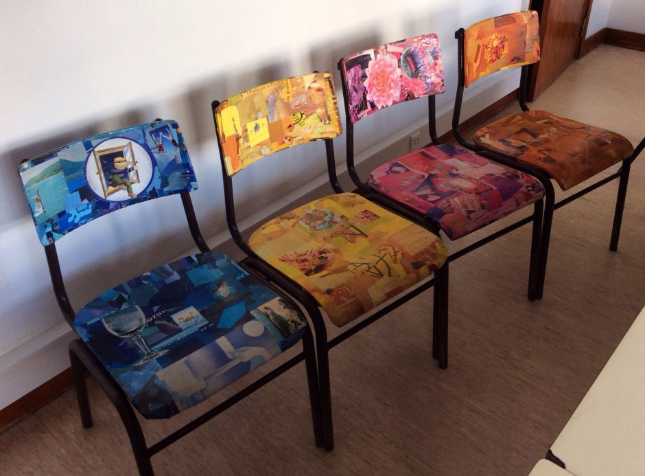 Чехлы на стулья в школу