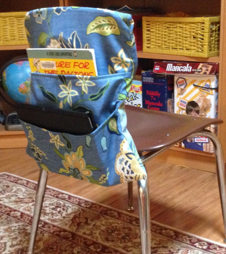 Чехол на школьный стул