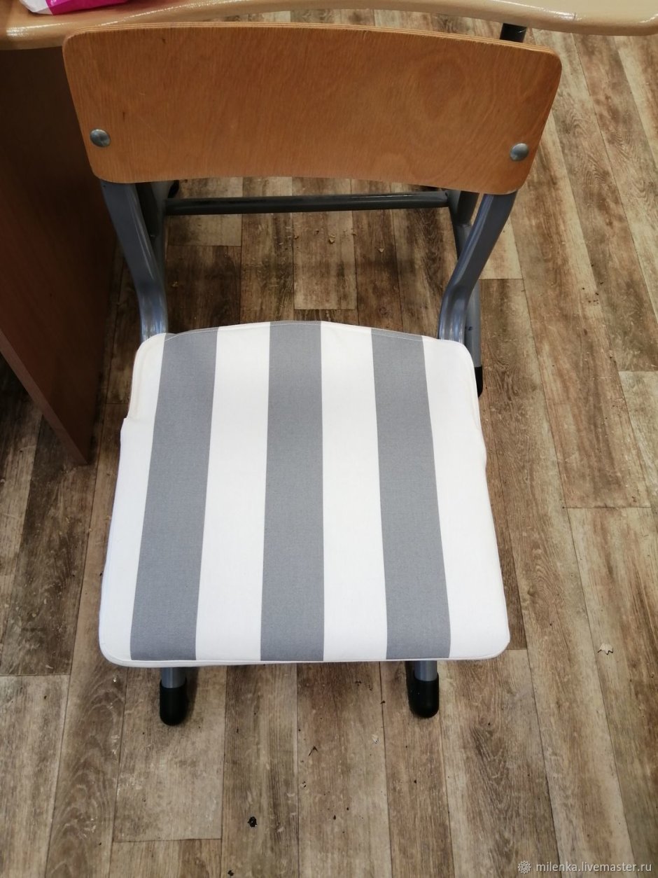 Чехол для стула «Дэми» - замша артикул: ЧДС-01