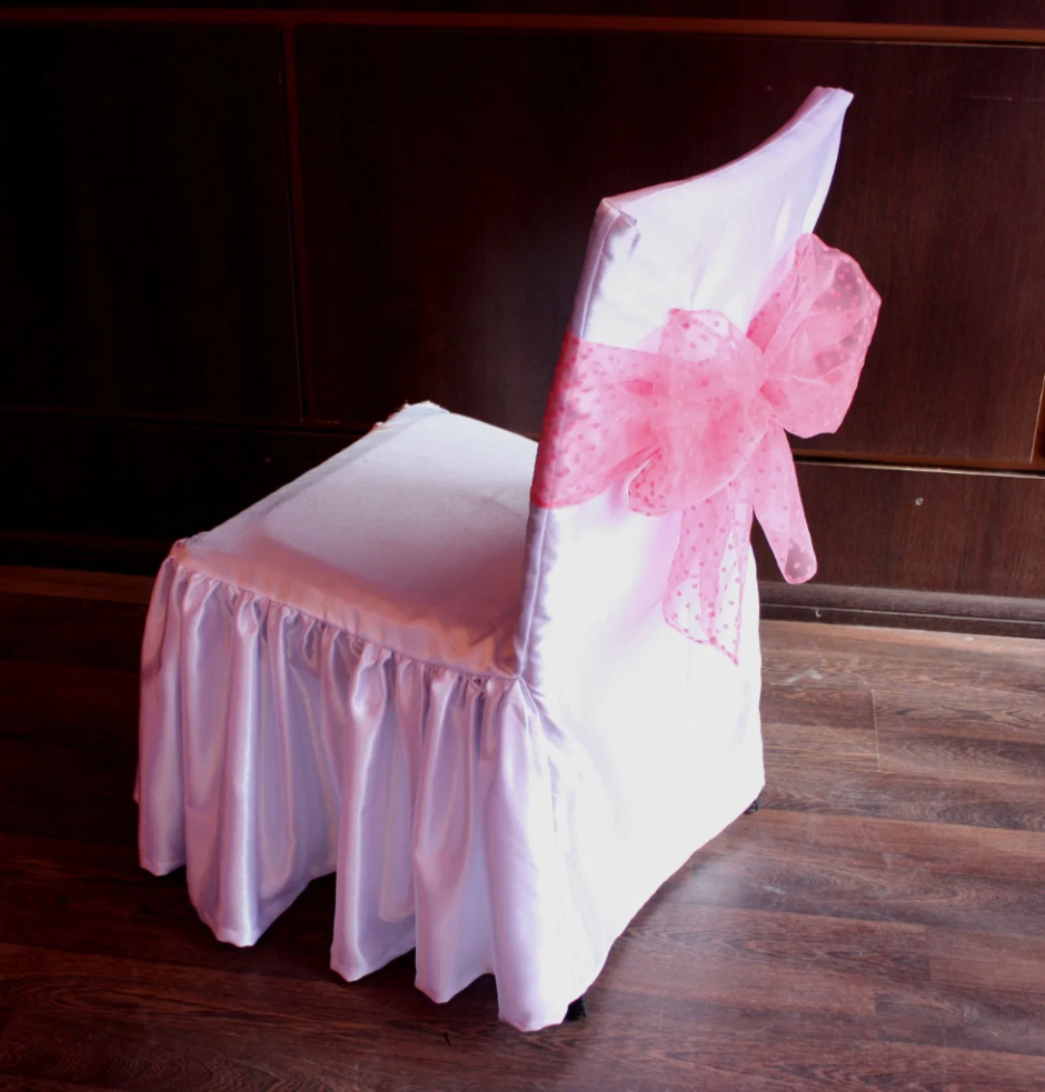 Чехлы на стулья со спинкой