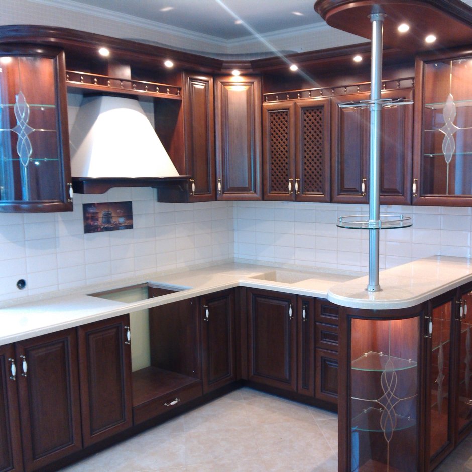 Кухни из Бауцентра