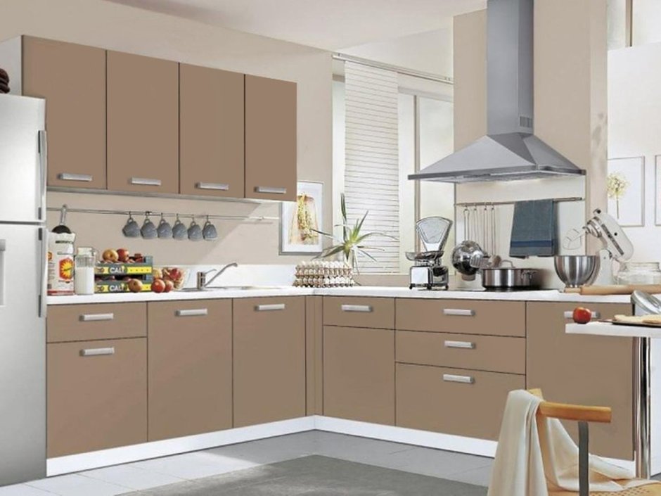 Кухня Фьюжн капучино Виват