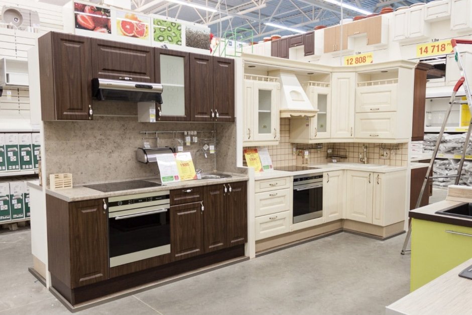 Кухни Леруа Мерлен 2020