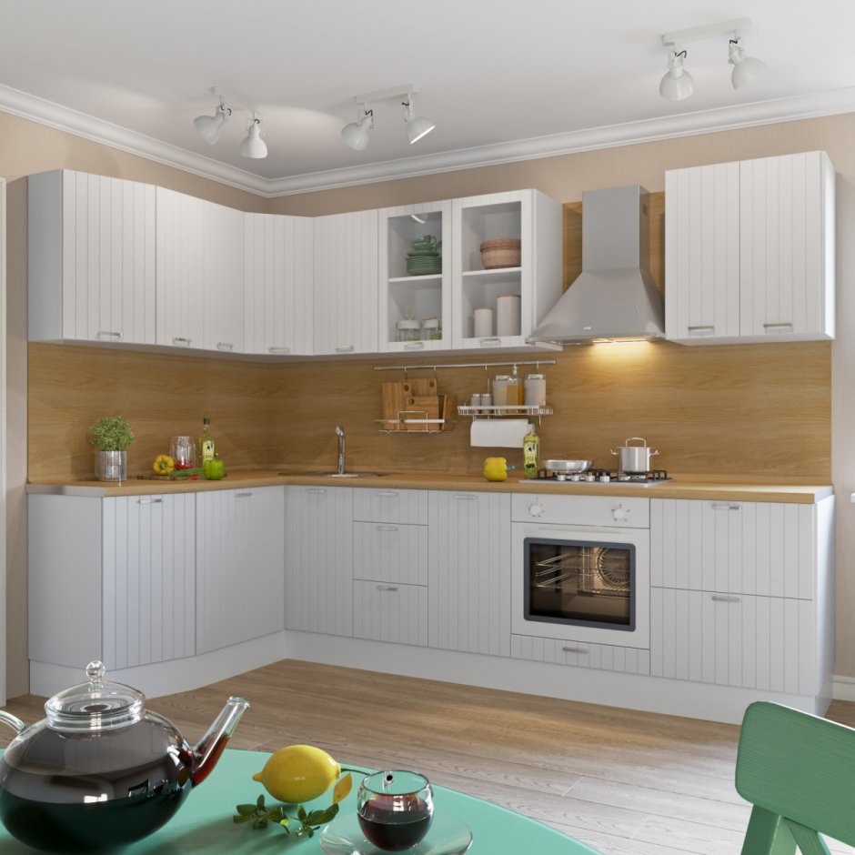 Кухня фенс Леруа