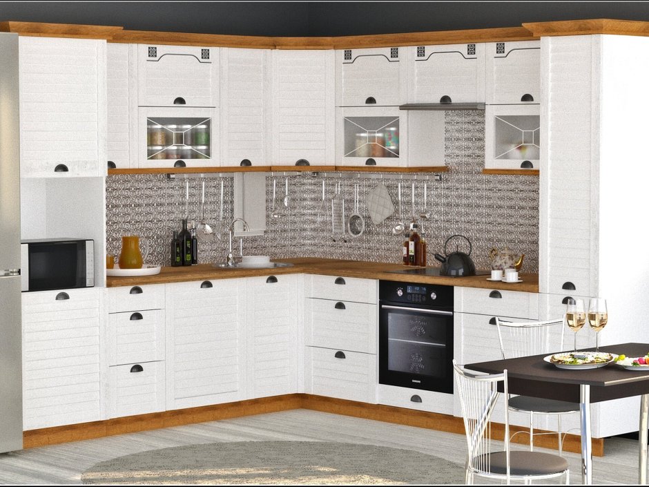 Кухня Кантри сосна Андерсон