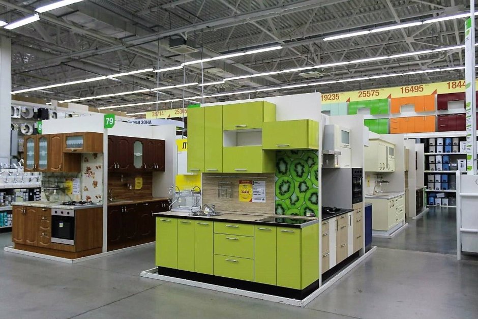 Леруа Мерлен Леруа кухни