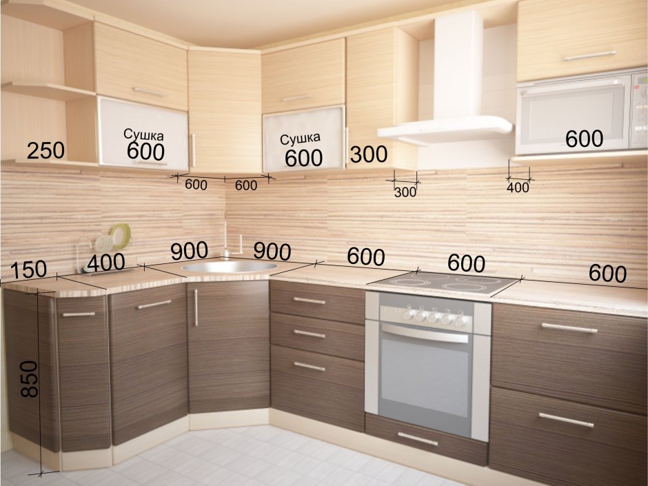 Леруа Мерлен кухни фасады капучино