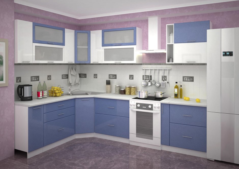 Модульная кухня Ксения Стендмебель