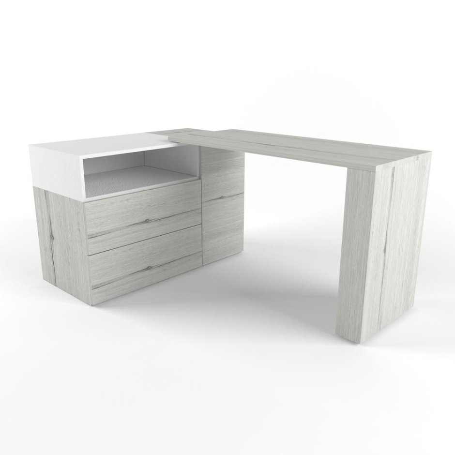 Стол трансформер Ньютон грей