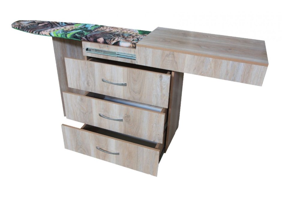 Bona select lv комод с гладильной доской