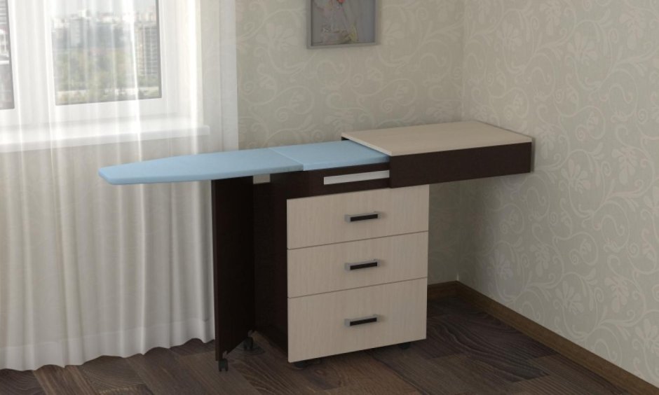 Комод с гладильной доской Термит