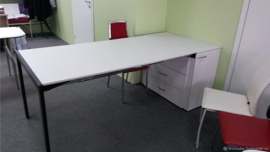 Комод трансформер с выдвижным столом Сорренто