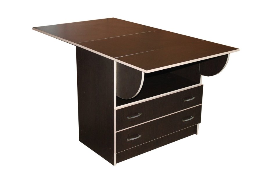 Тумба трансформер со столом