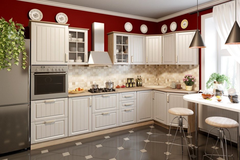 Кухня Кантри сосна Андерсон