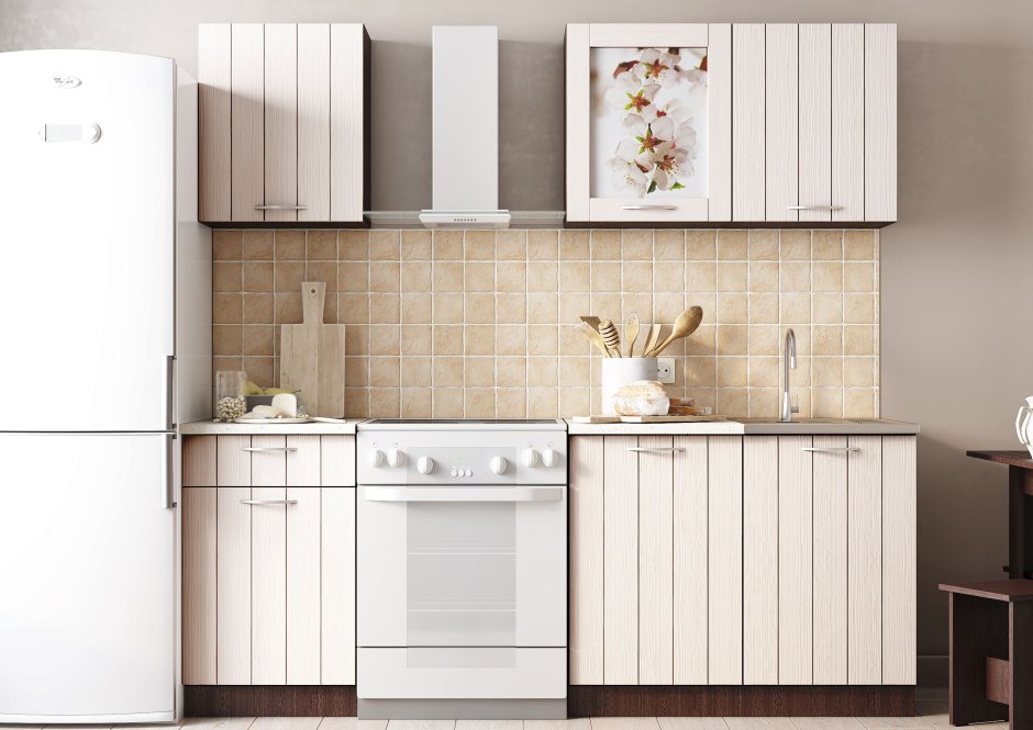 Кухонный гарнитур "Легенда-16" - 1,5м (МФ ваша мебель)