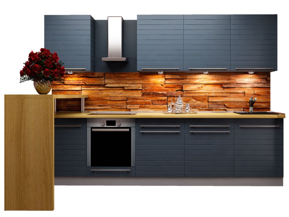 Кухня Верона Сурская мебель