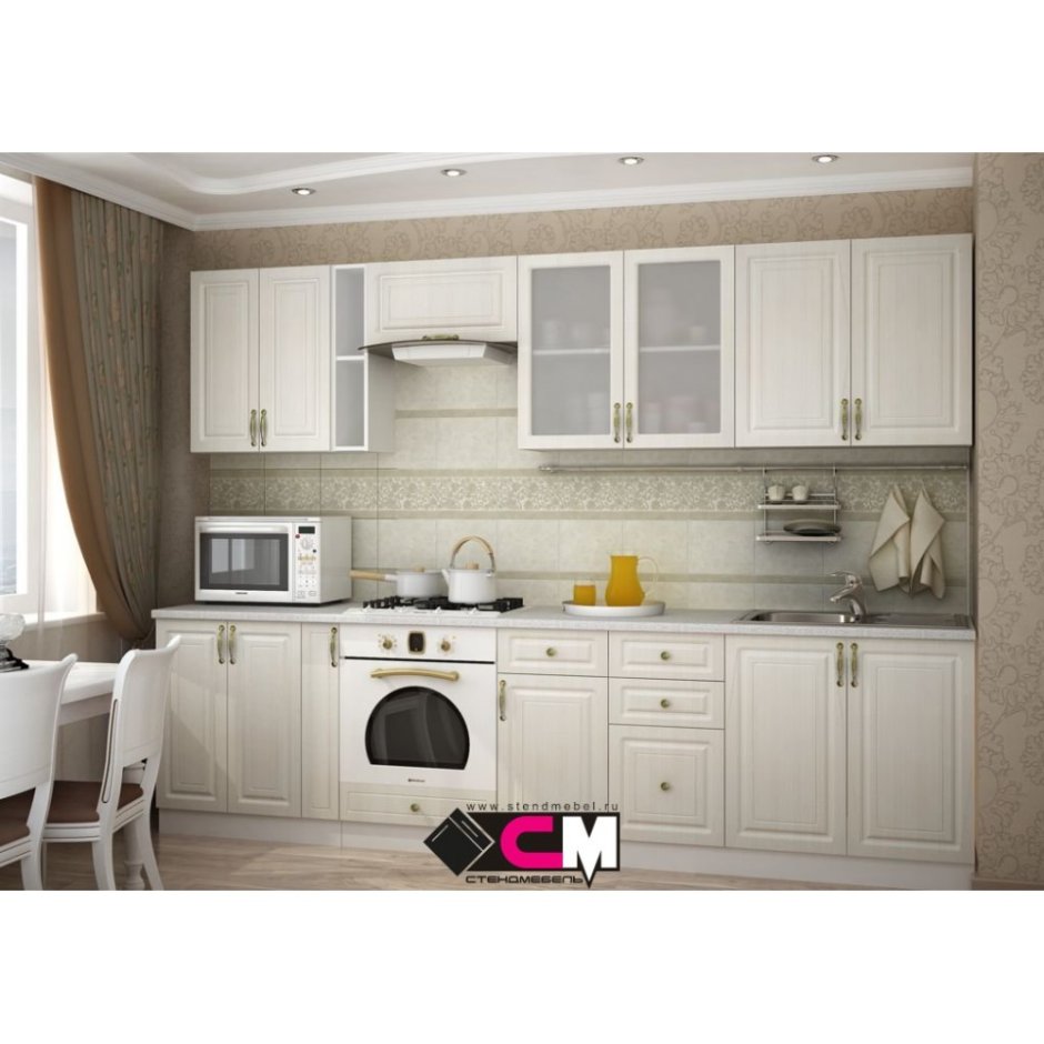 Кухня маки угловая 1.33х1.63