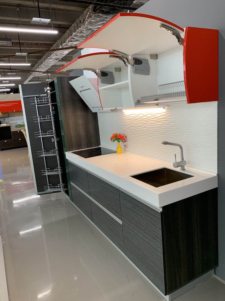 Кухонный гарнитур угловой