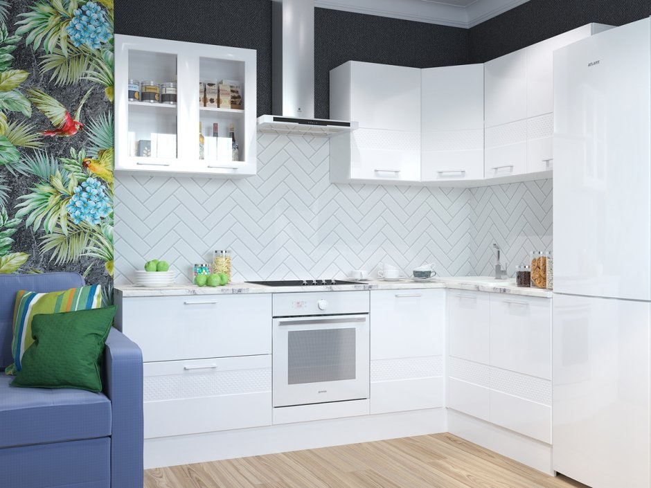 Кухня, Селена, 2 - 2.