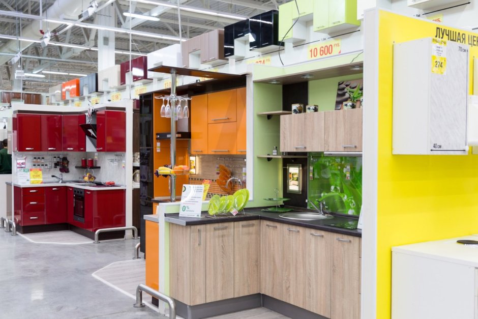 Кухонный гарнитур Бергамо Мебельсон