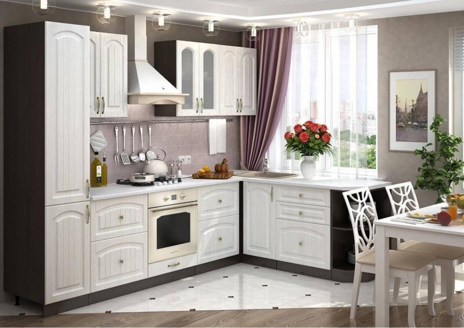 Кухня олива ДСВ мебель