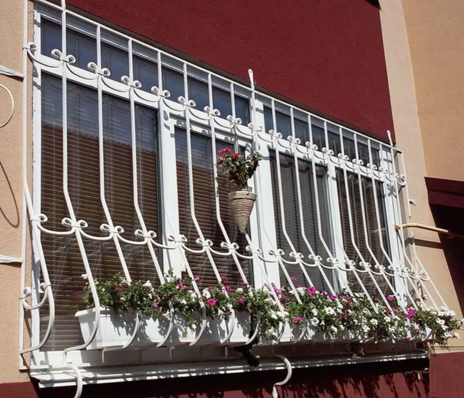Решетка на балкон