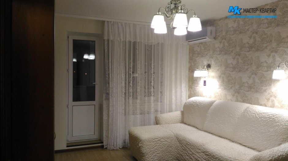 Двушка в панельной 9 этажке