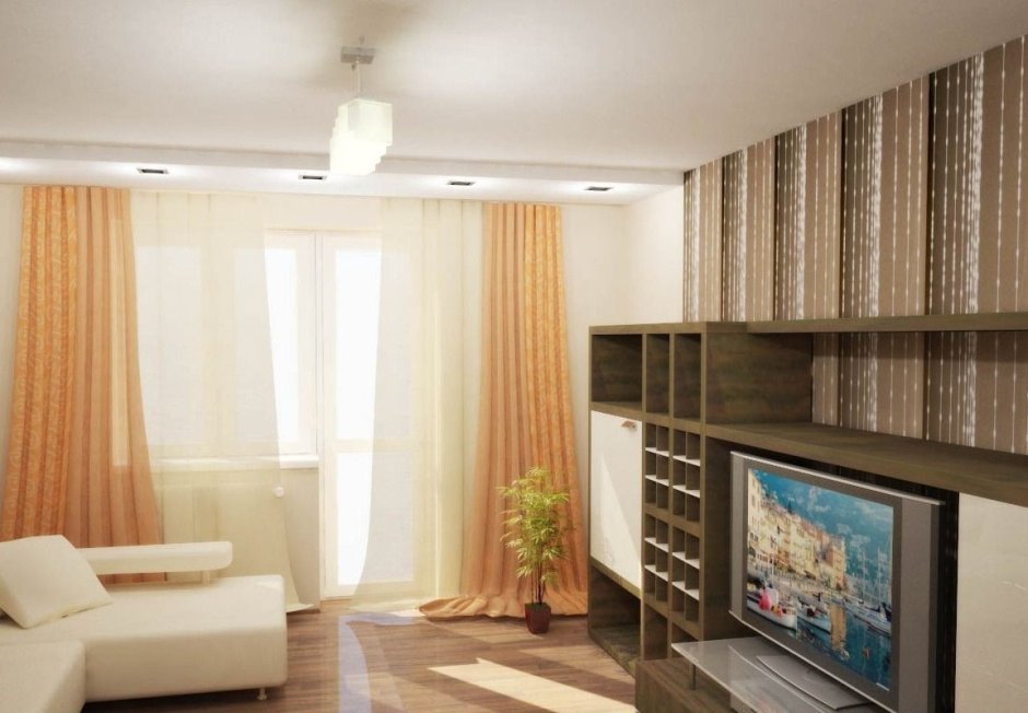 Обставить двухкомнатную квартиру