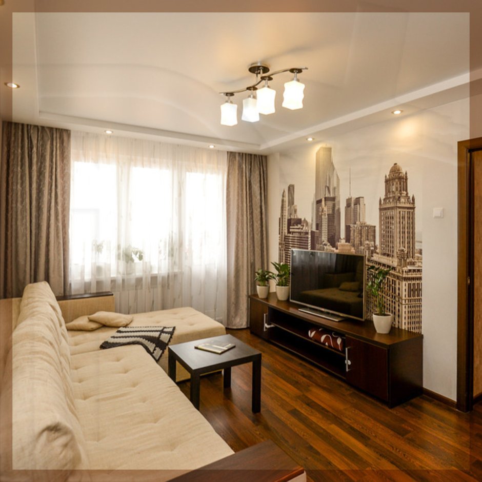 Красивый интерьер обычной квартиры