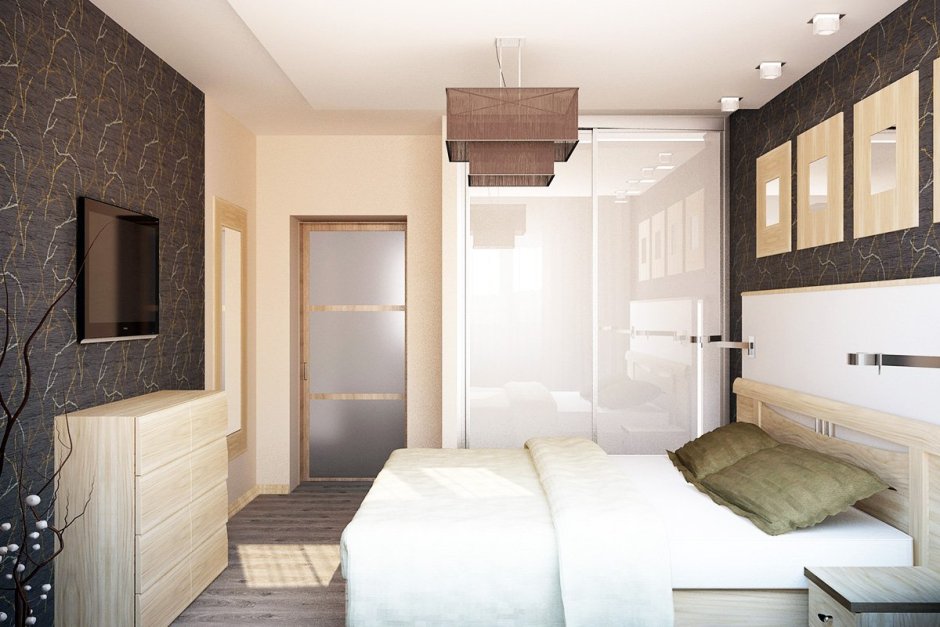 Дизайн двухкомнатной квартиры