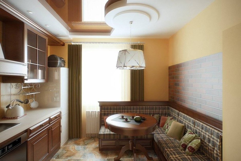 Интерьер кухни