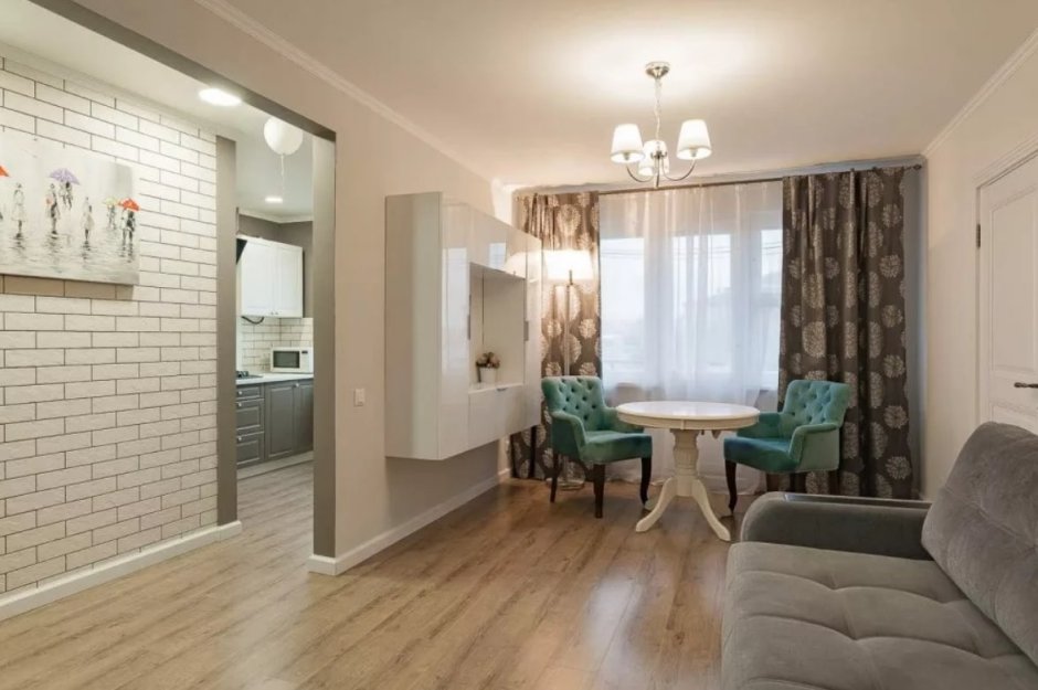 Перепланировка в хрущевке