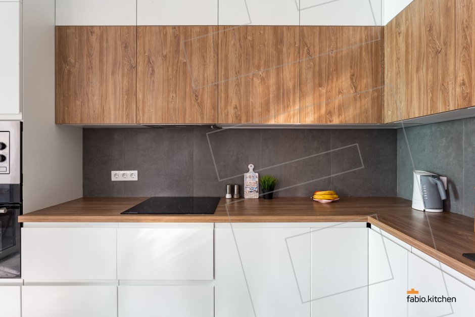 Стильные кухни Фабио Тип 1