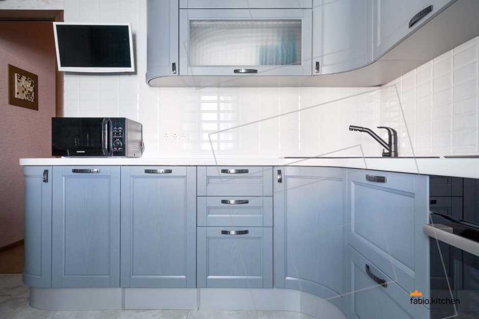 Стильные кухни Фабио Тип 3