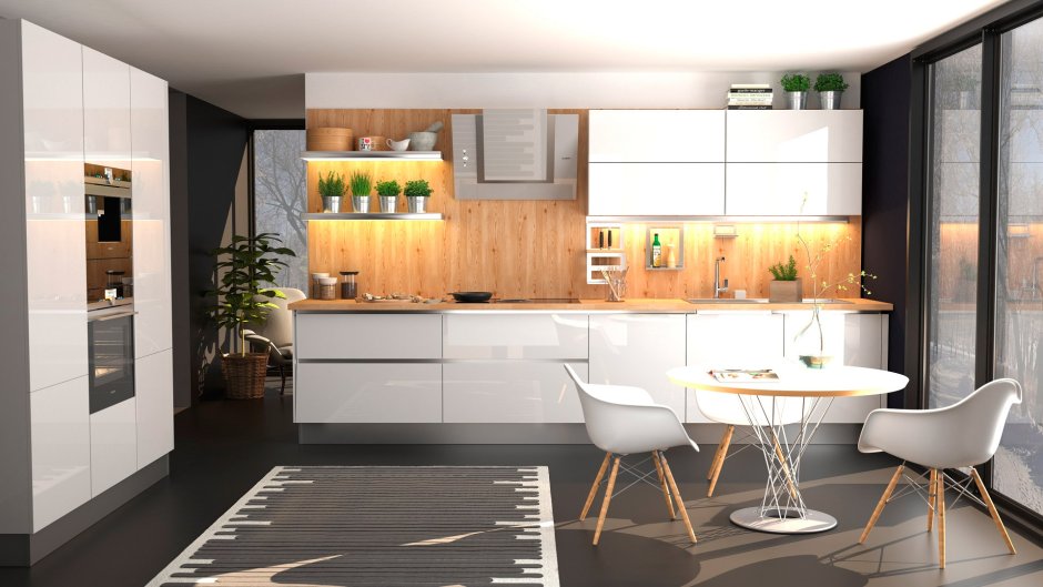 Стильные кухни фасады Фабио Тип 1