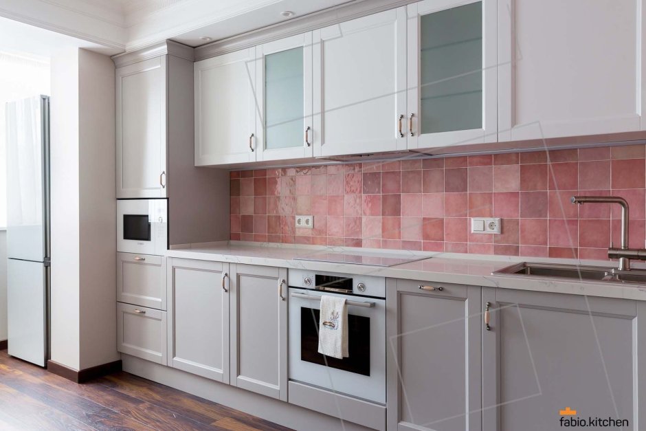 Фасады Фабио стильные кухни