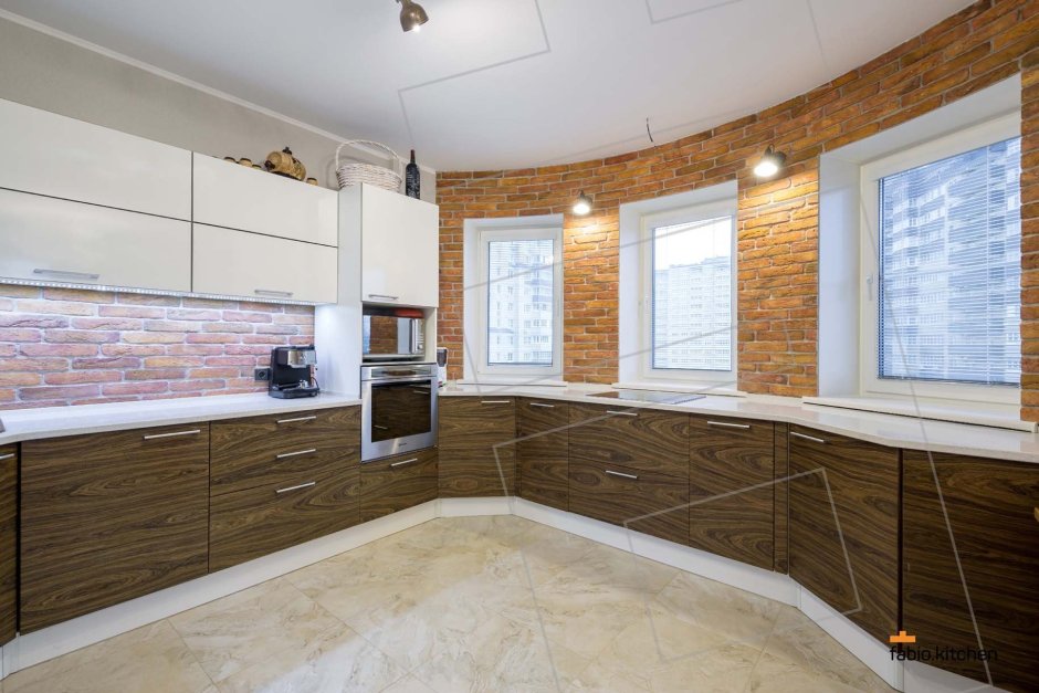 Фасады Фабио стильные кухни