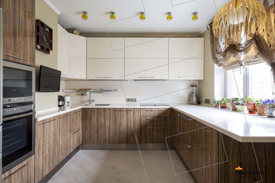Фабио 3 стильные кухни