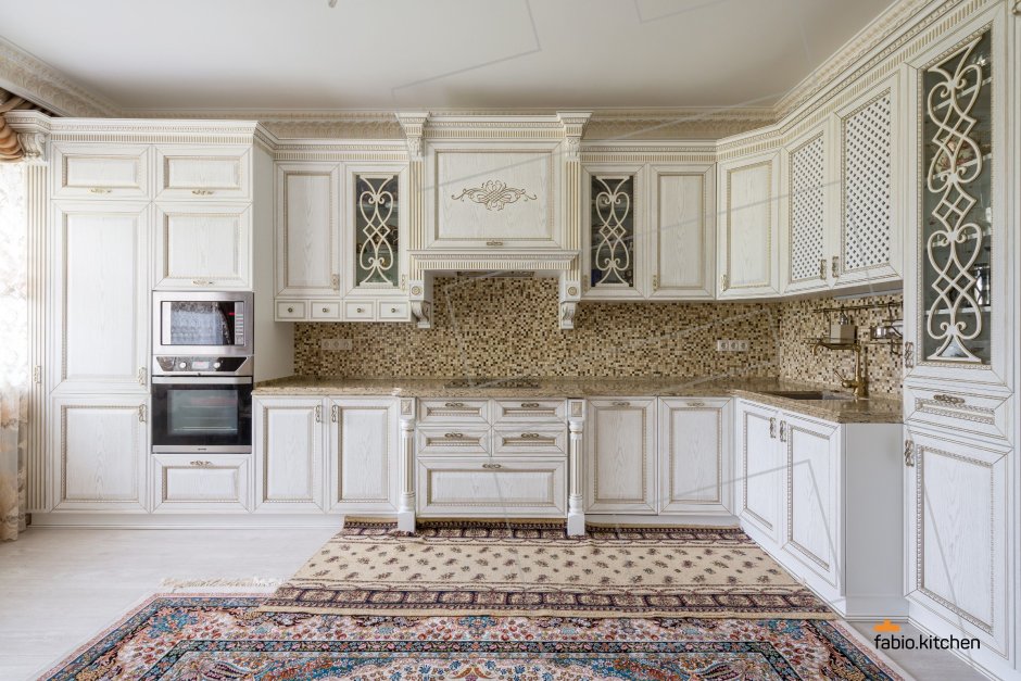Кухня Фабио Тип 1 стильные кухни